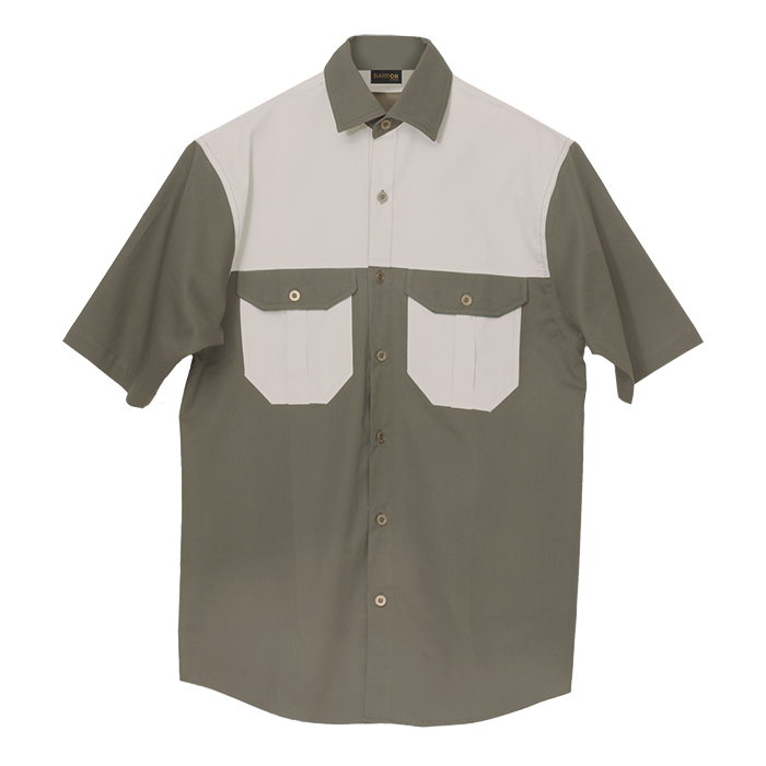 Two-Tone Bush Shirt