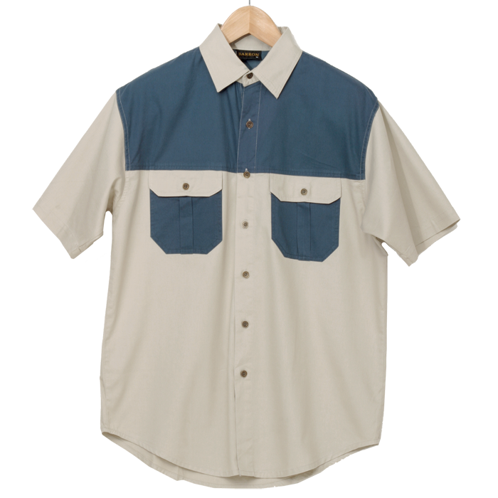 Two-Tone Bush Shirt