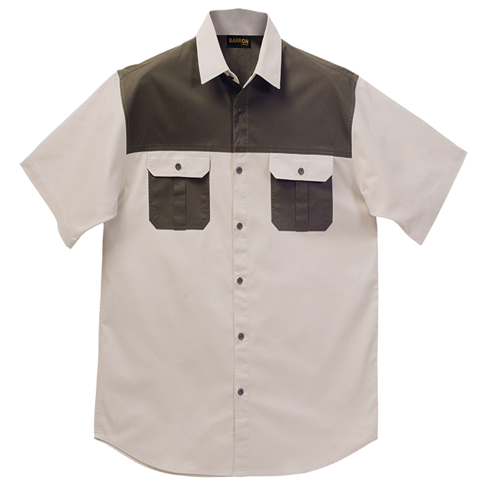 Two-Tone Bush Shirt