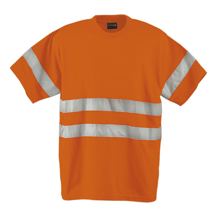 150g Poly-Cotton Safety T-shirt with Reflective Tape