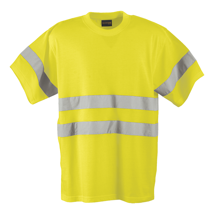 150g Poly-Cotton Safety T-shirt with Reflective Tape