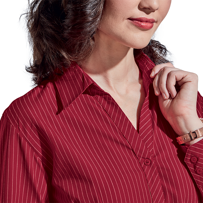 Quest Long Sleeve Blouse Ladies