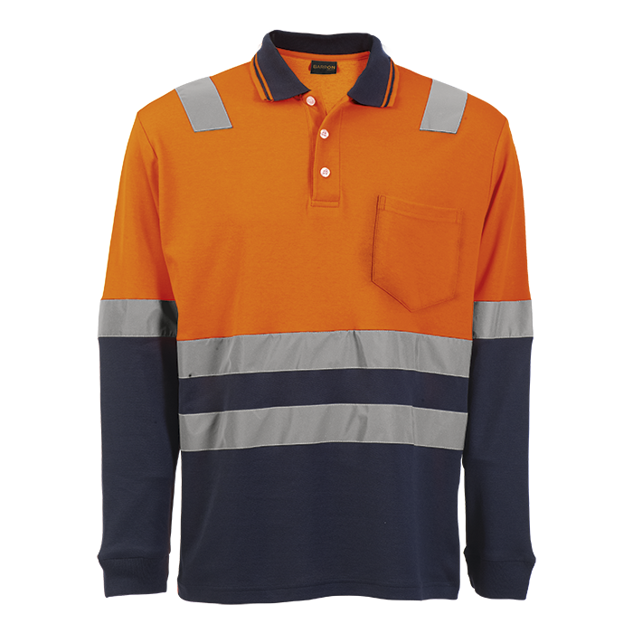 Transit Long Sleeve Reflective Golfer