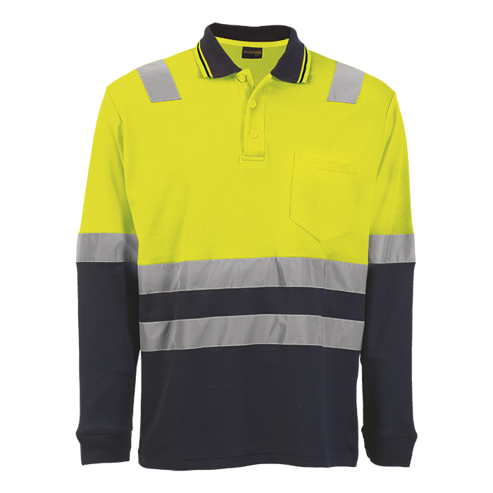Transit Long Sleeve Reflective Golfer