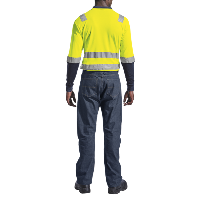 Transit Long Sleeve Reflective Golfer
