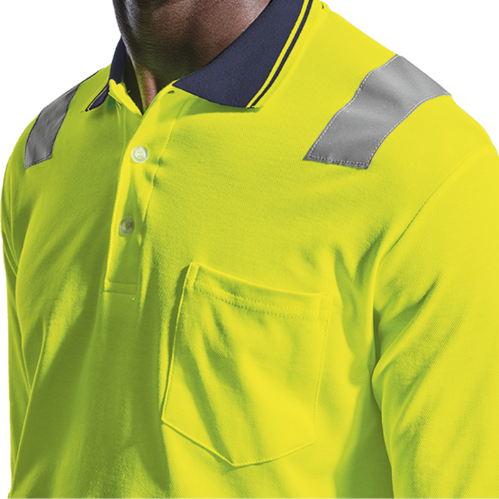 Transit Long Sleeve Reflective Golfer