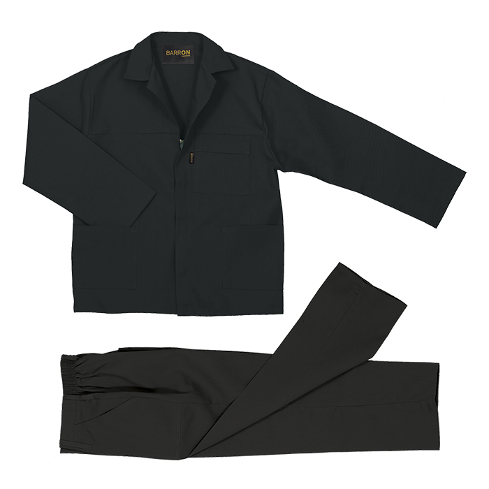 Two-Piece Barron Budget Poly-Cotton Conti Suit