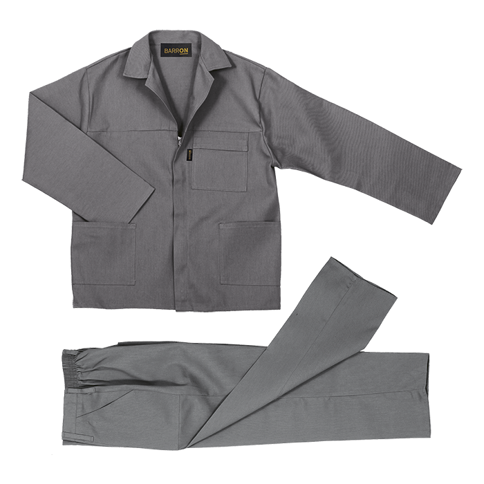 Two-Piece Barron Budget Poly-Cotton Conti Suit