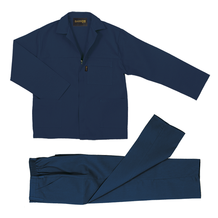 Two-Piece Barron Budget Poly-Cotton Conti Suit