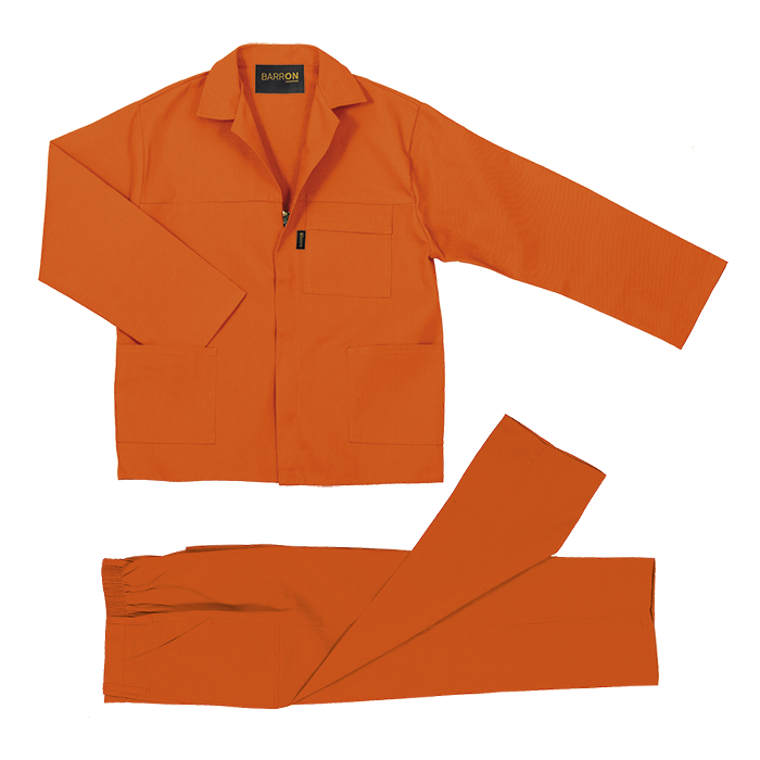 Two-Piece Barron Budget Poly-Cotton Conti Suit