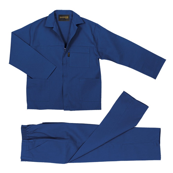 Two-Piece Barron Budget Poly-Cotton Conti Suit