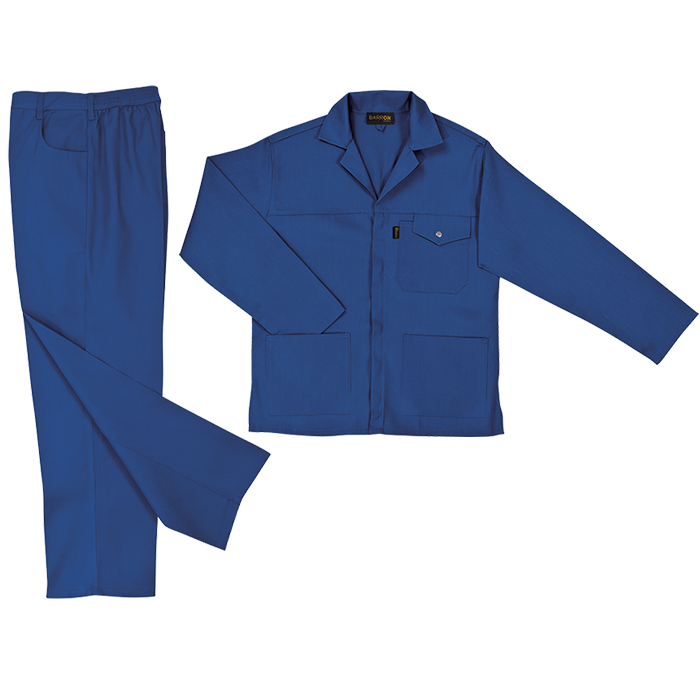 Two-Piece Barron Supreme Poly-Cotton Conti Suit