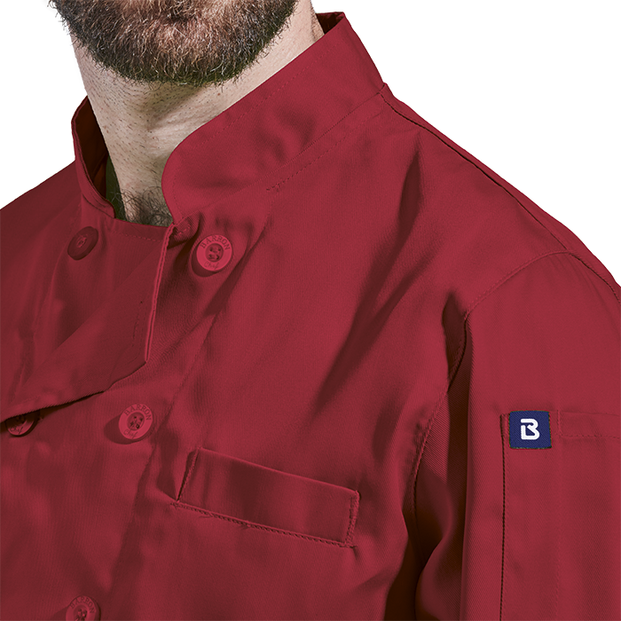 Savona Long Sleeve Chef Jacket Mens