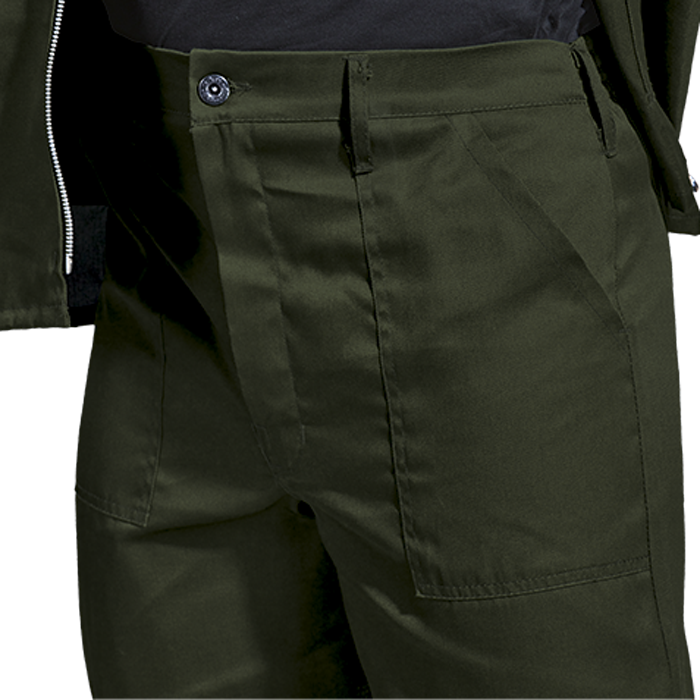 Budget Poly-Cotton Conti Trouser