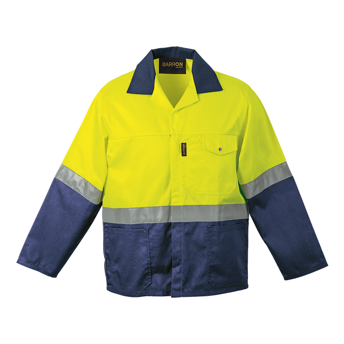 Premier Conti Jacket with Reflective Tape