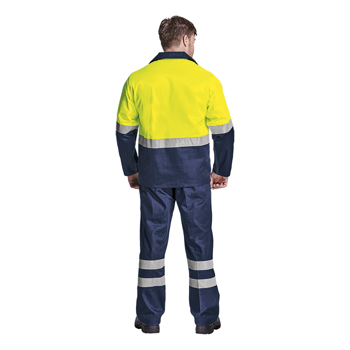 Premier Conti Jacket with Reflective Tape