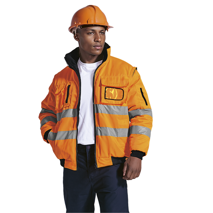 Barricade Contract Jacket
