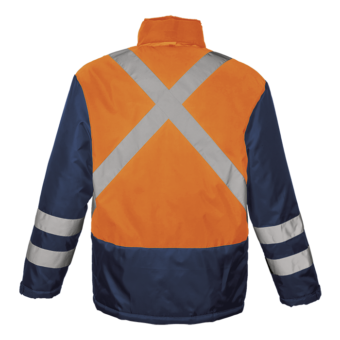 Reflective Fleet Jacket