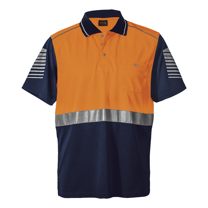 Raid Golfer with Reflective Tape