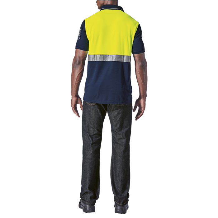 Raid Golfer with Reflective Tape