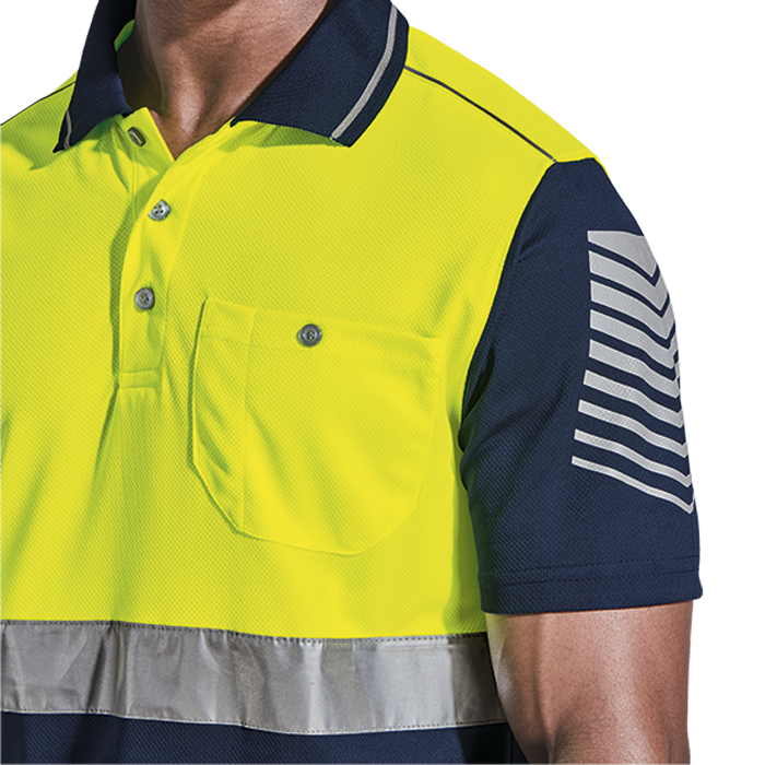 Raid Golfer with Reflective Tape