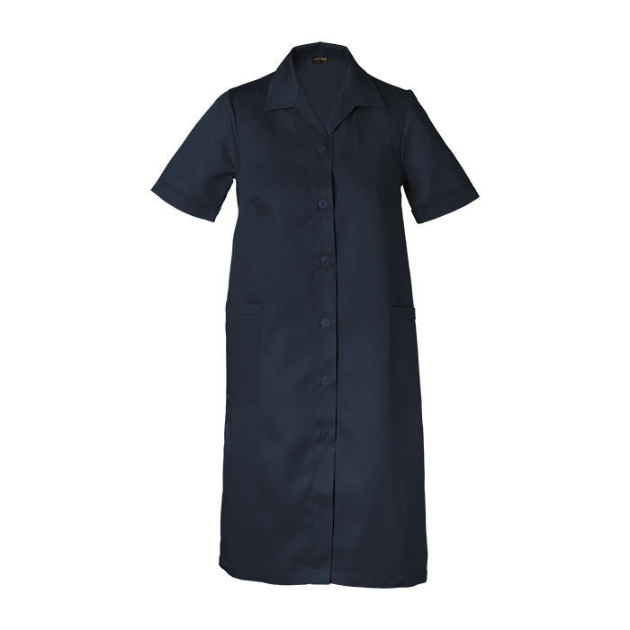 Poly-Cotton House Coat Ladies
