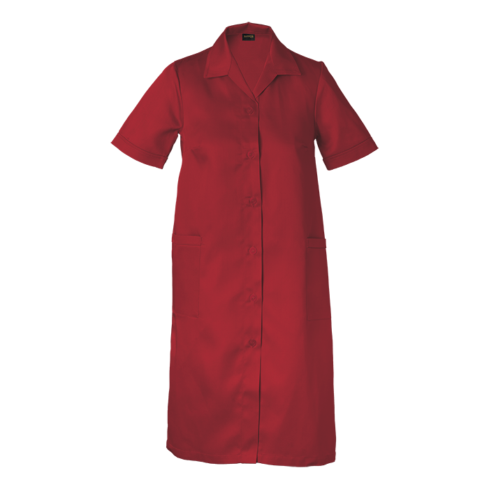 Poly-Cotton House Coat Ladies