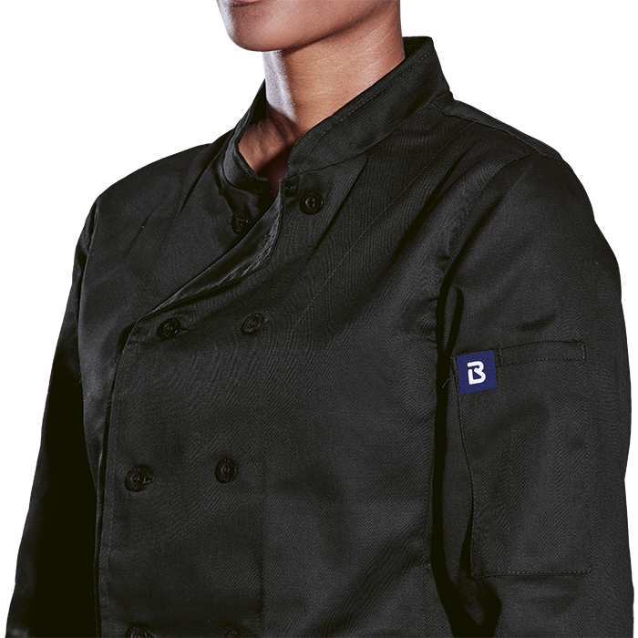 Savona Long Sleeve Chef Jacket Ladies