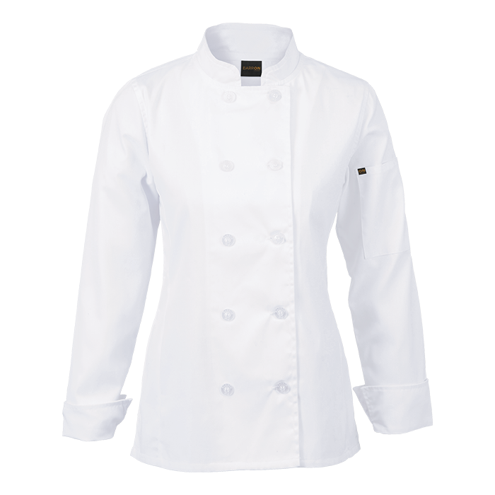 Savona Long Sleeve Chef Jacket Ladies