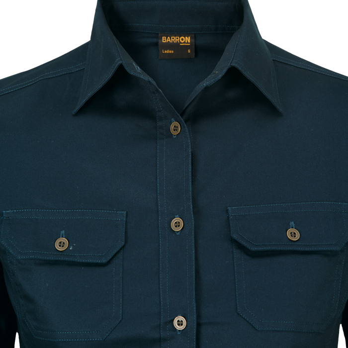 Bush Shirt Long Sleeve Ladies