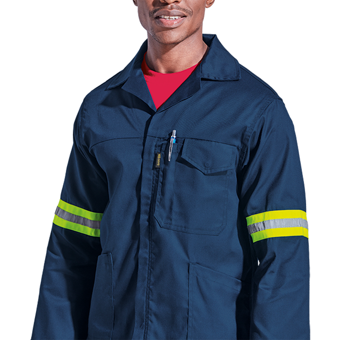 Barron Supreme Poly-Cotton Conti Suit with Reflective Tape