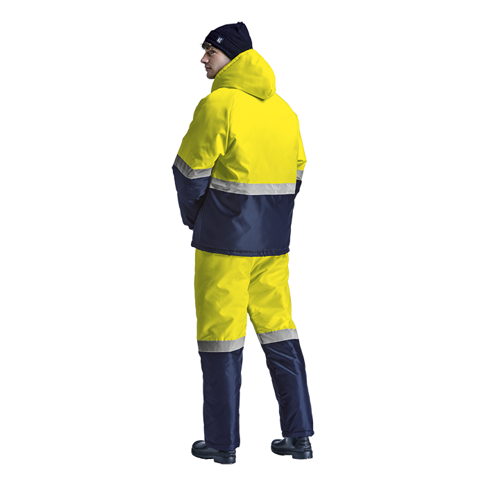 Two-Tone Ground Zero Freezer Jacket