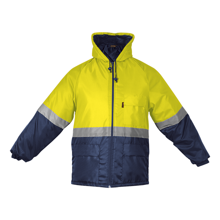 Two-Tone Ground Zero Freezer Jacket