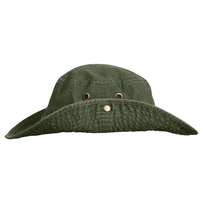 Washed Cotton Outdoor Hat