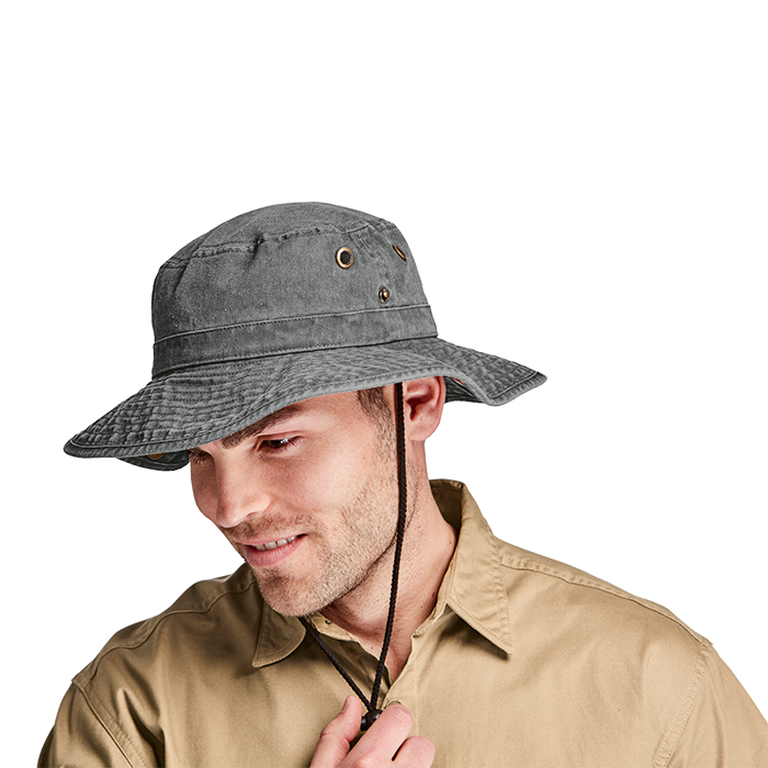 Washed Cotton Outdoor Hat
