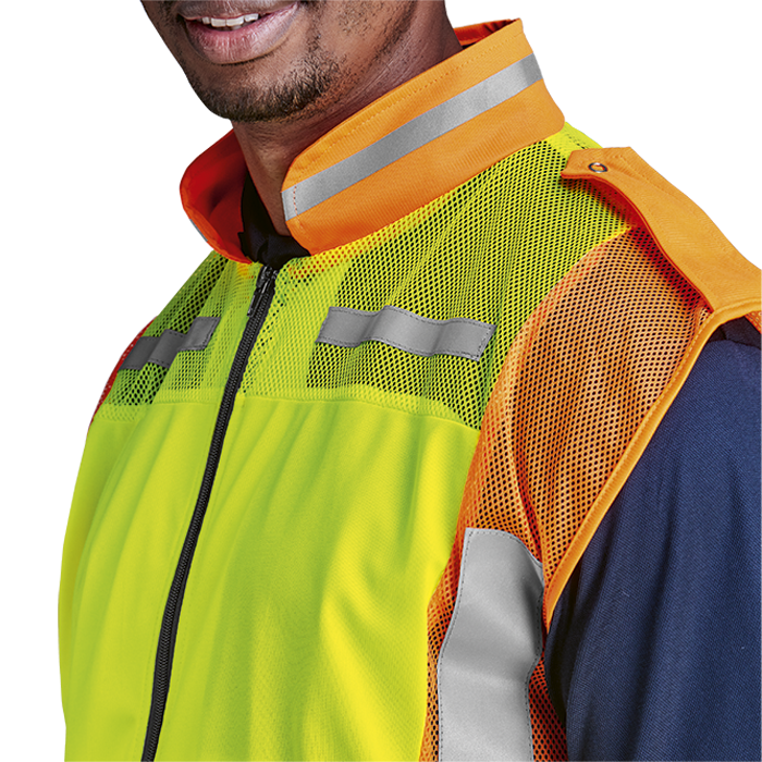 Sleeveless Force Jacket