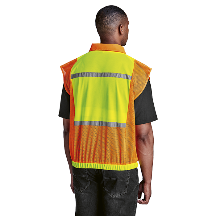 Traffic Sleeveless Reflective Vest