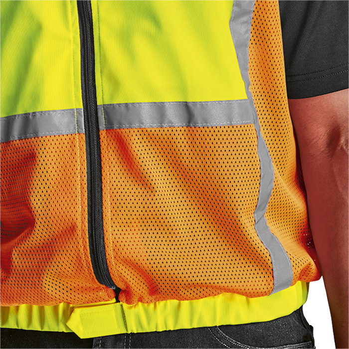 Traffic Sleeveless Reflective Vest