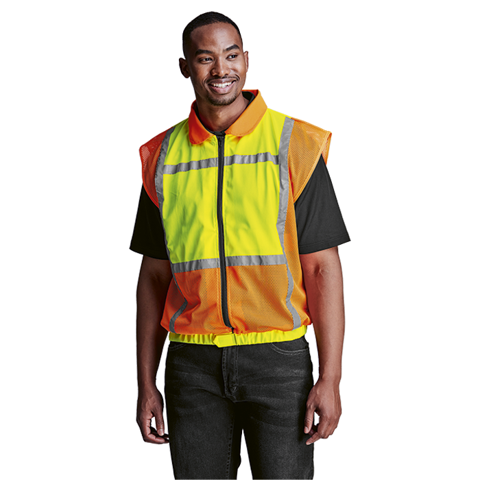 Traffic Sleeveless Reflective Vest