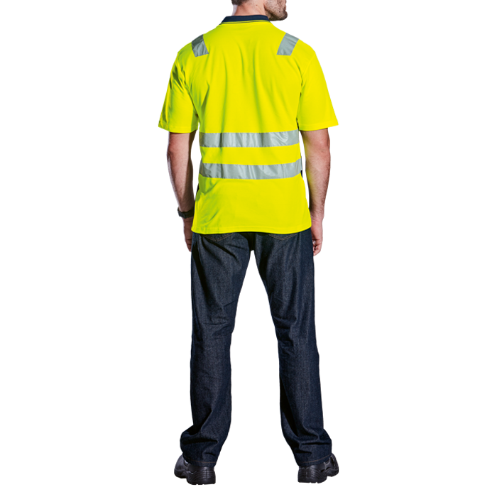 Patrol Golfer with Reflective Tape