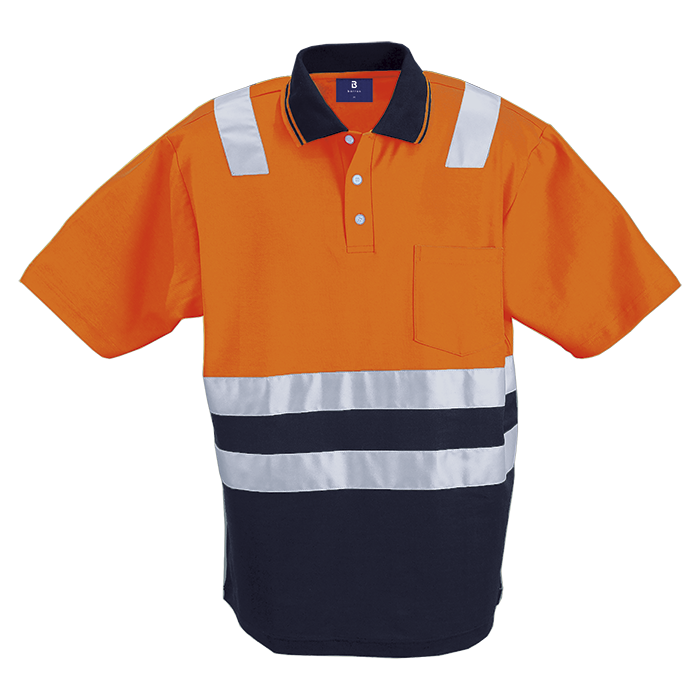 Patrol Golfer with Reflective Tape