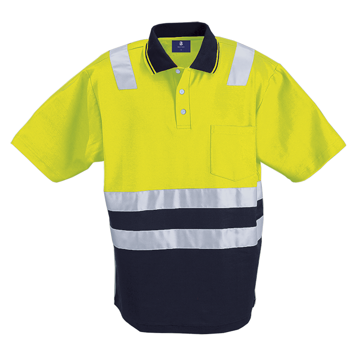 Patrol Golfer with Reflective Tape