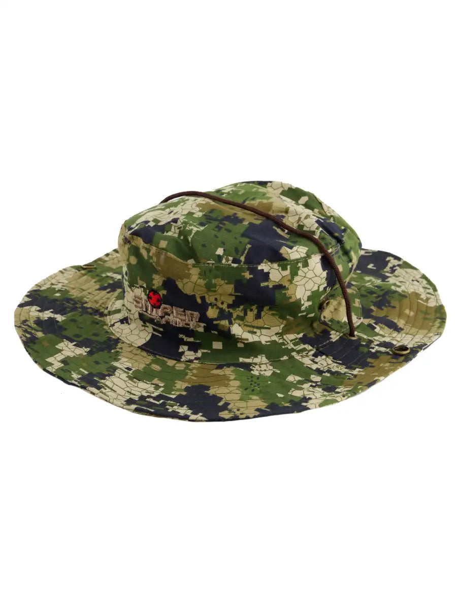 Sniper Unisex Bush Hat Embroidered Pixelate
