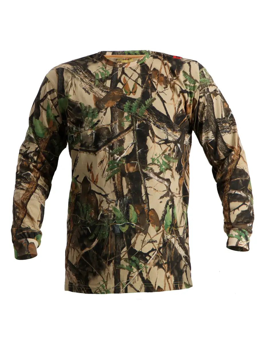 Sniper Long Sleeve T-Shirt 3D