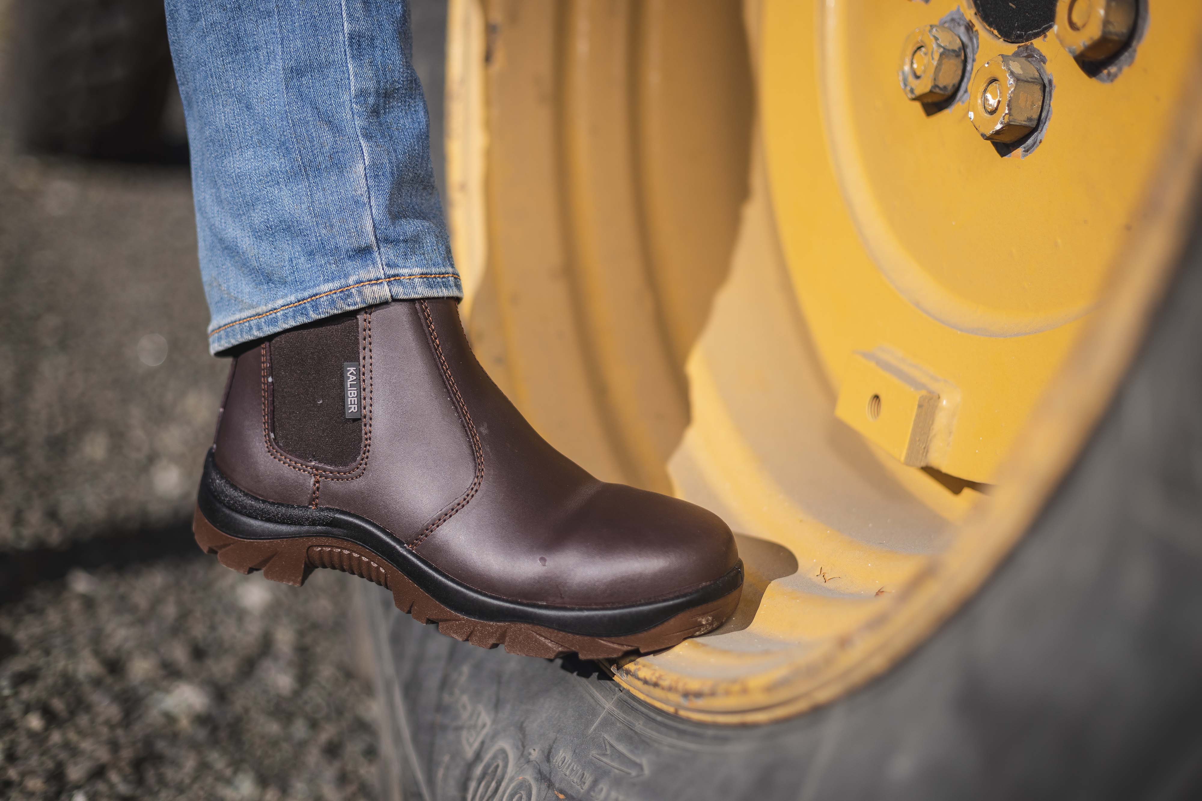 Kaliber Chelsea Safety Boots