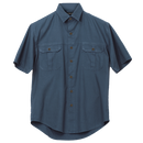 Plain Bush Shirt Mens