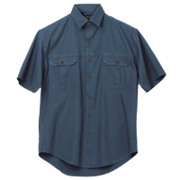 Plain Bush Shirt Mens
