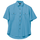 Plain Bush Shirt Mens