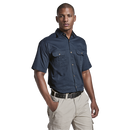 Plain Bush Shirt Mens