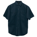 Plain Bush Shirt Mens